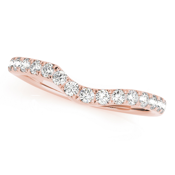 Xade Lab-Created Diamond Pave Setting Wedding Ring