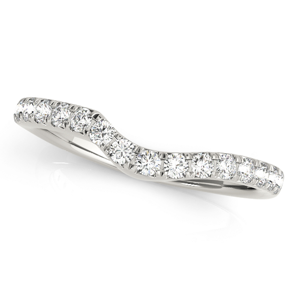 Xade Lab-Created Diamond Pave Setting Wedding Ring