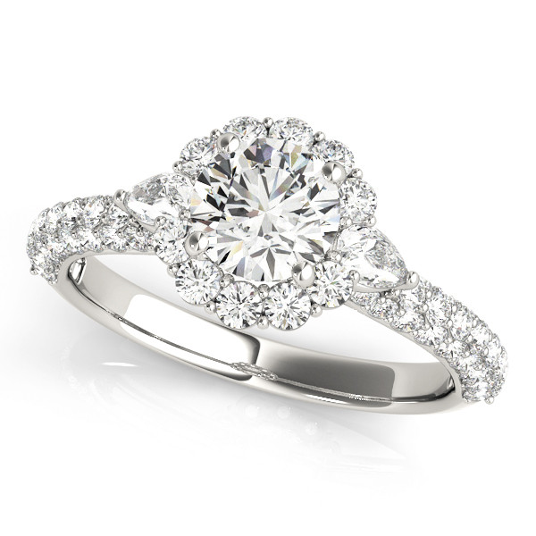 Jaclyn Natural  Diamond Ring