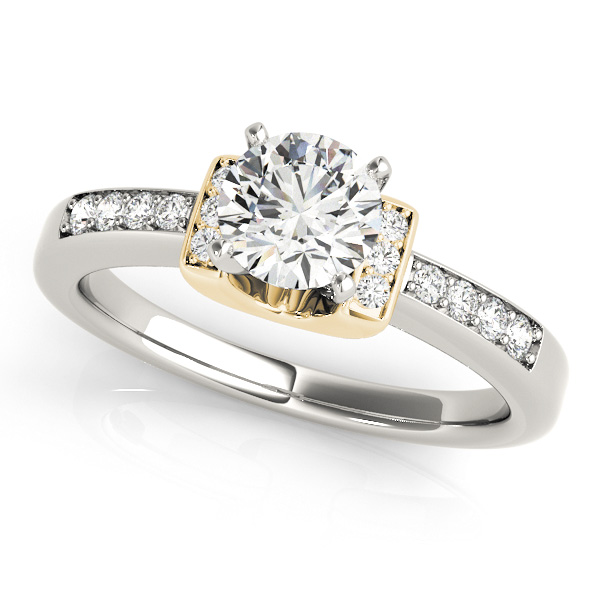 Leniya Natural Channel set Diamond Ring