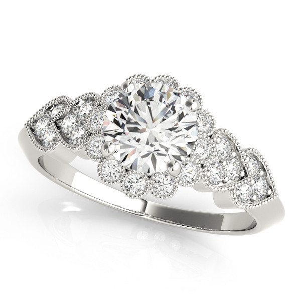 Kenslee Lab-Created  Diamond Ring