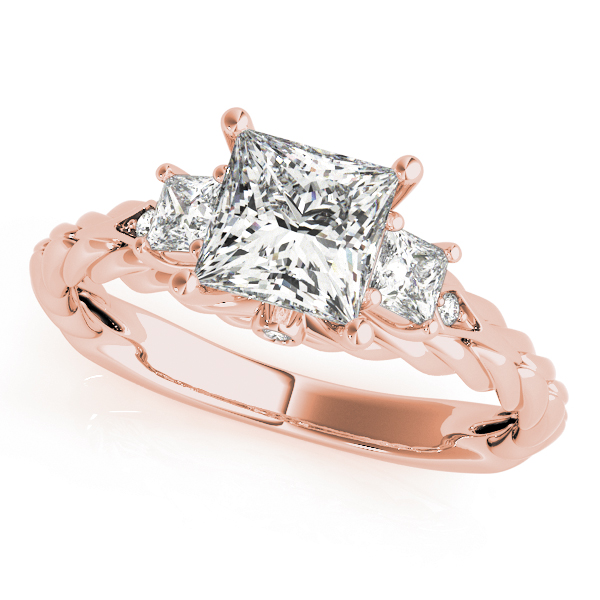 Wilma Natural 4 Prong Set Diamond Ring