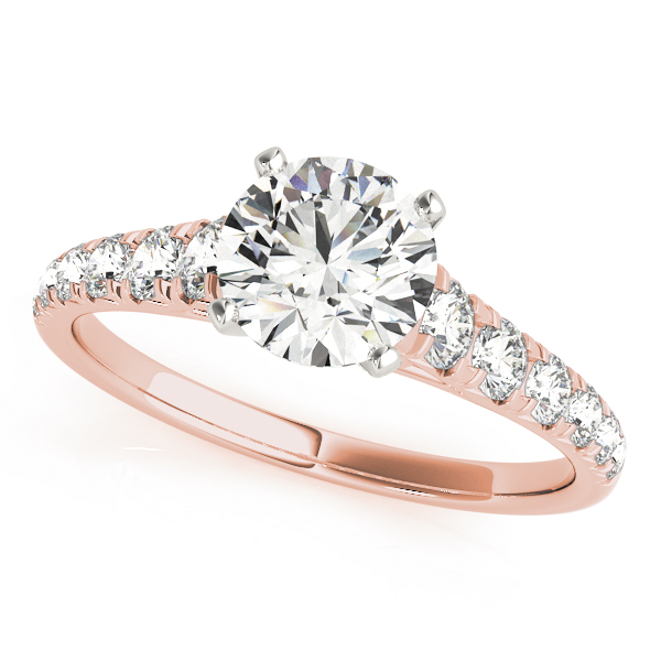 Alfreda Natural 4 Prong Diamond Ring