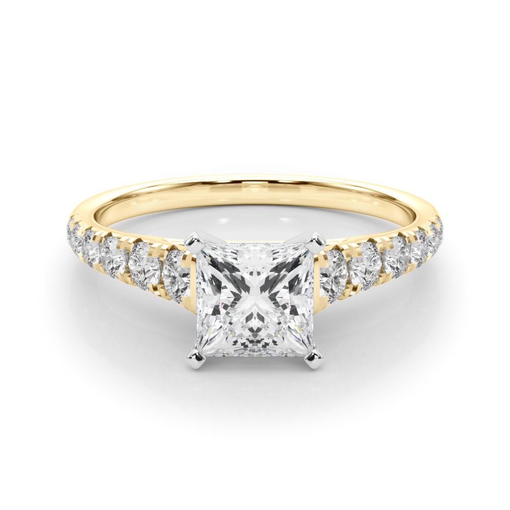 Alfreda Natural 4 Prong Diamond Ring