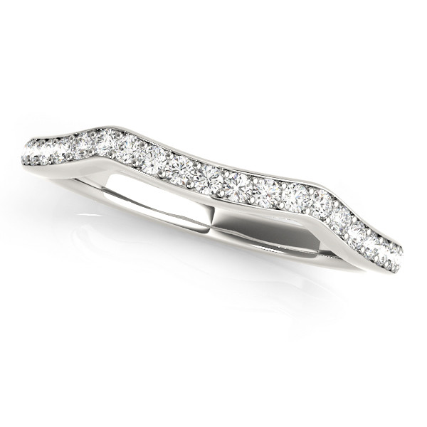 Xidani Lab-Created Diamond Pave Setting Wedding Ring