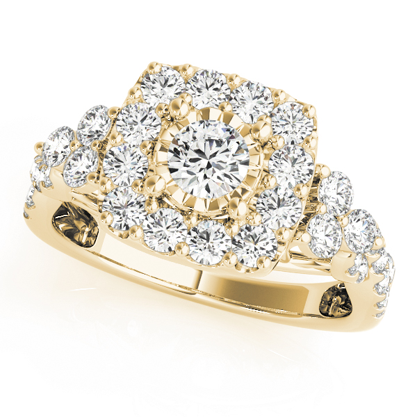Alda Natural 4 Prong Diamond Ring