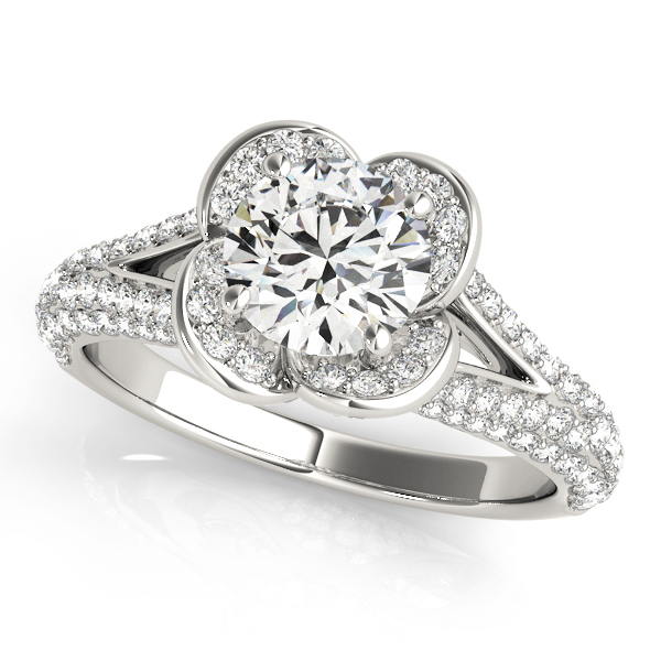 Sheena Natural 4 Prong Diamond Ring