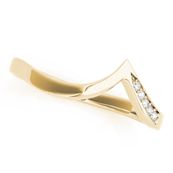 Xabier Lab-Created Diamond Pave Setting Wedding Ring