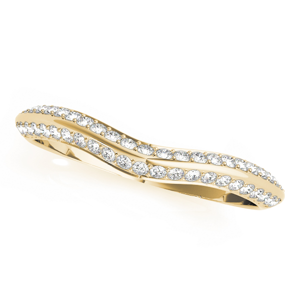 Xabi Lab-Created Diamond Pave Setting Wedding Ring