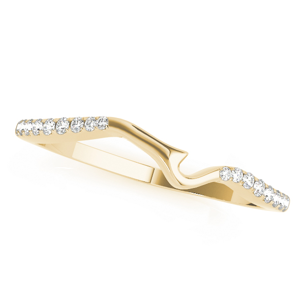 Xenia Natural Diamond Pave Setting Wedding Ring