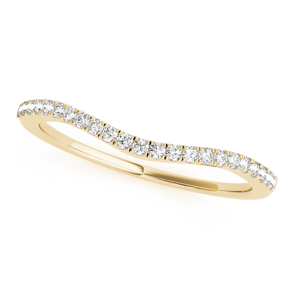 Xiana Natural Diamond Pave Setting Wedding Ring
