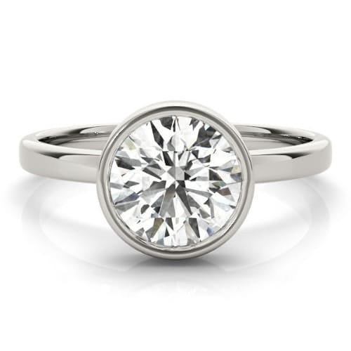 Meadow Natural Bezel  Diamond Ring