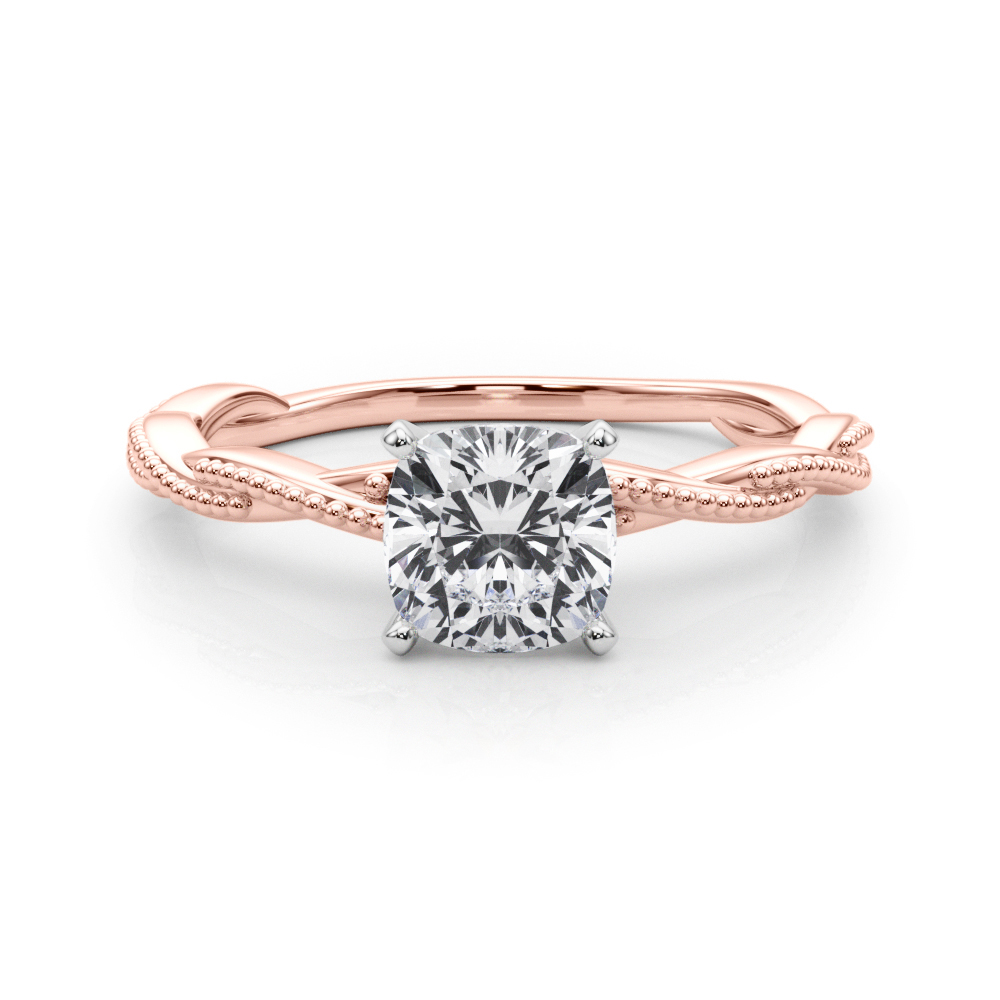 Arista Lab-Created 4 Prong  Diamond Ring