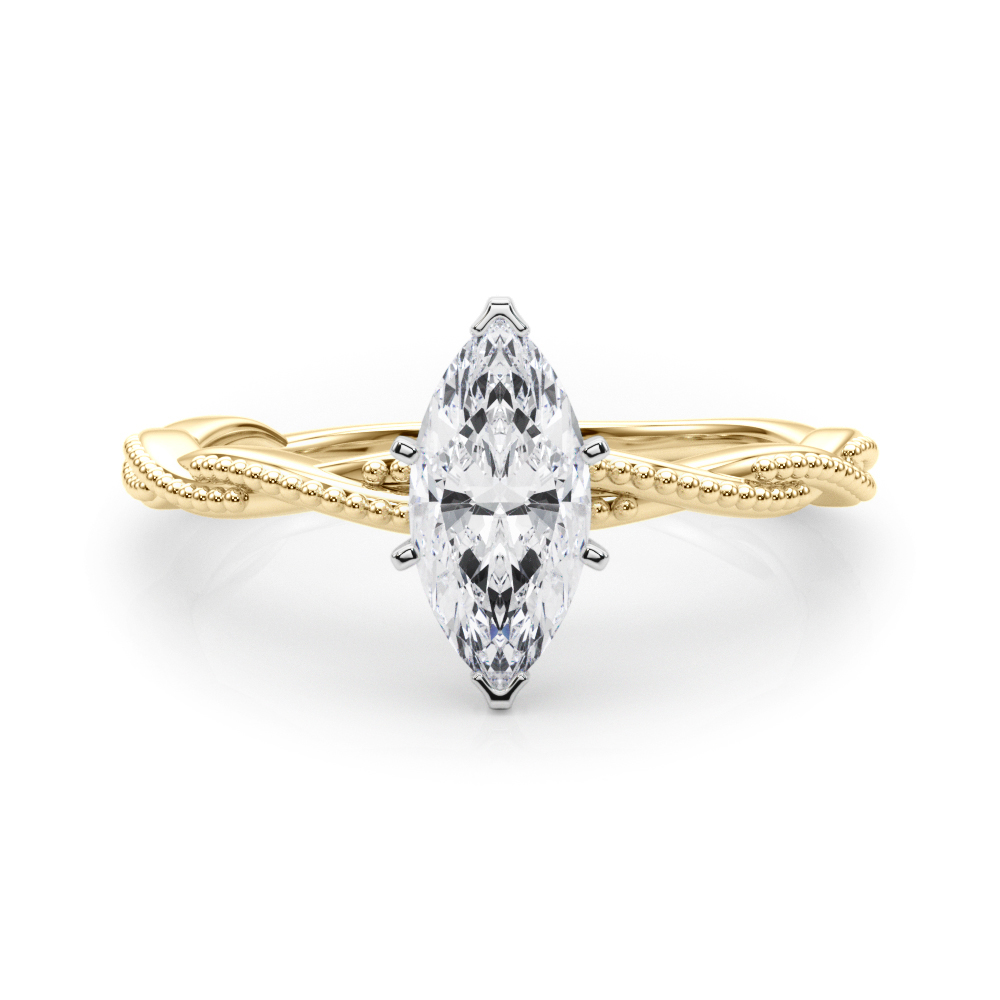 Arista Lab-Created 6 Prong  Diamond Ring