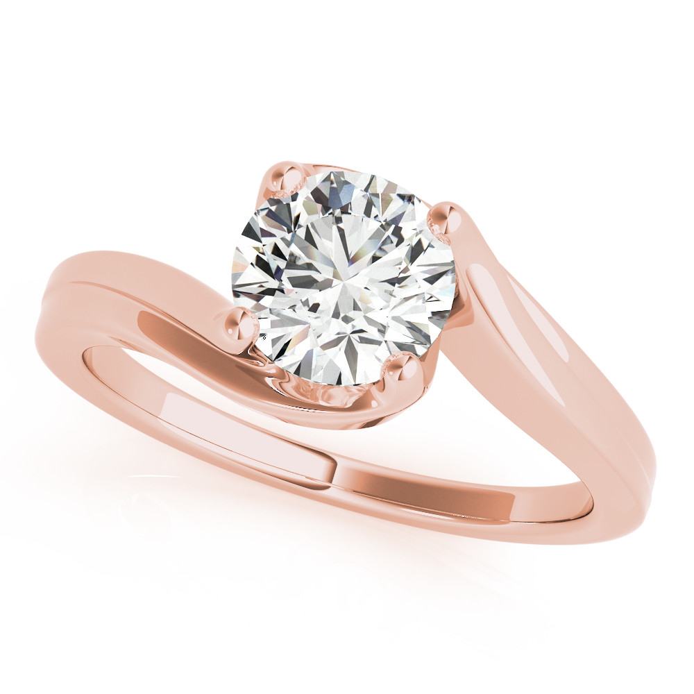 Madilynn Natural 4 Prong  Diamond Ring