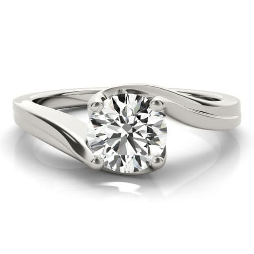 Madilynn Natural 4 Prong  Diamond Ring
