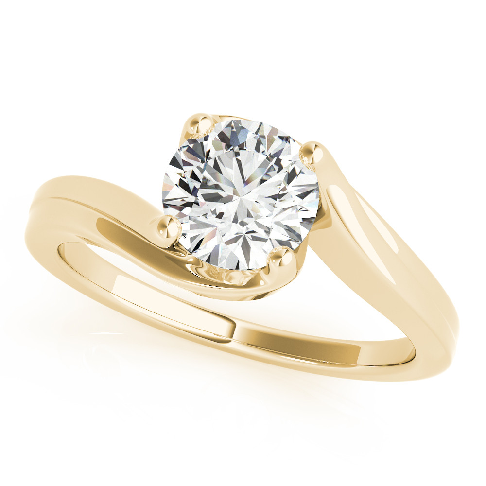 Madilynn Natural 4 Prong  Diamond Ring