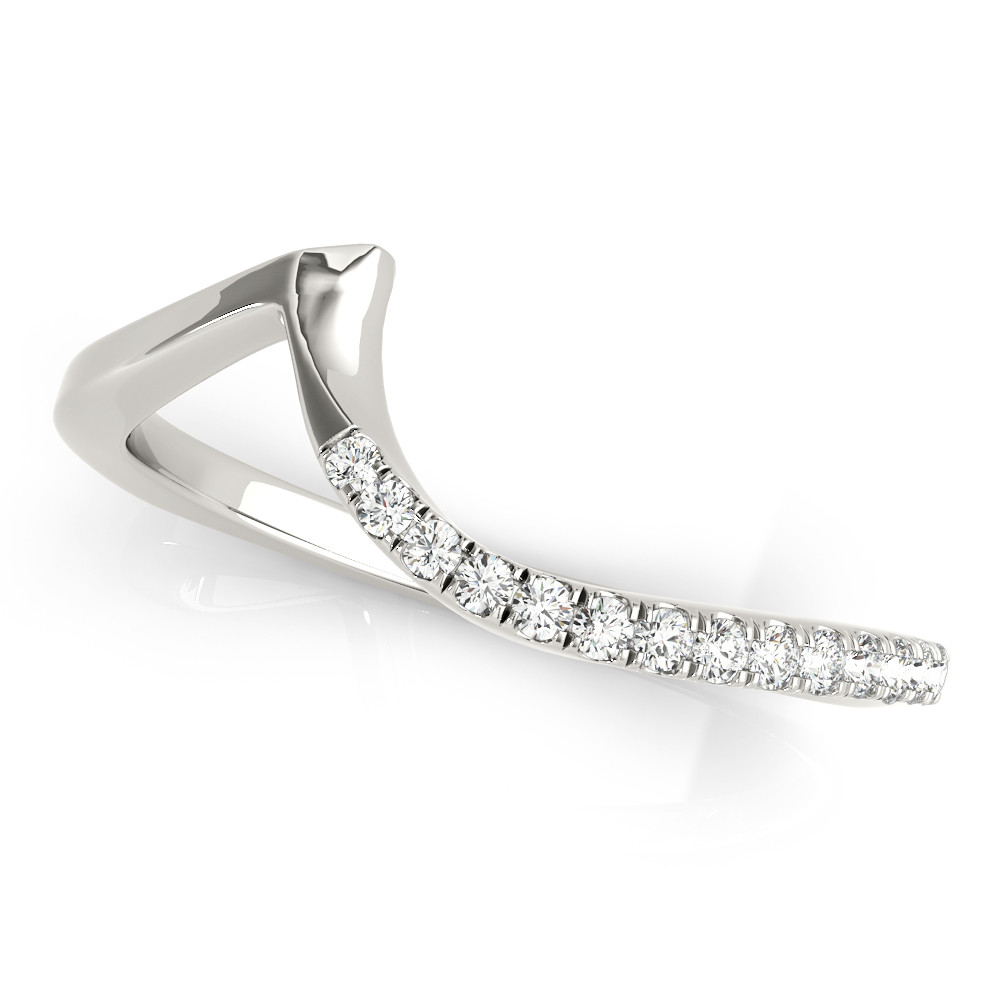Xurxo Lab-Created Diamond Pave Setting Wedding Ring