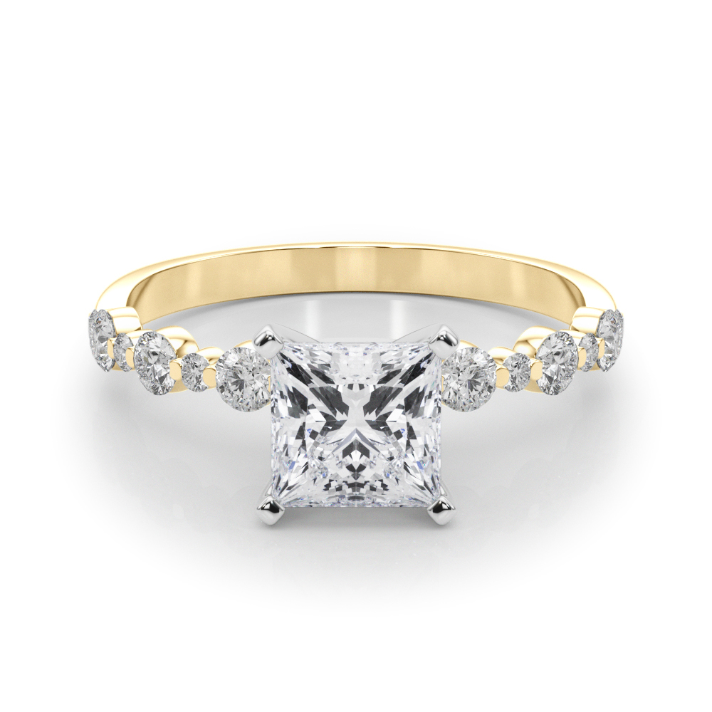 Hudsyn Natural 4 Prong Diamond Ring