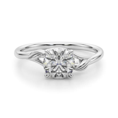 Michaela Natural Diamond 4 Prong  Engagement Ring