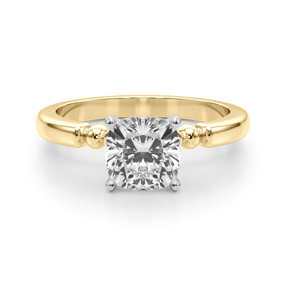 Judy Natural 4 Prong Diamond Ring