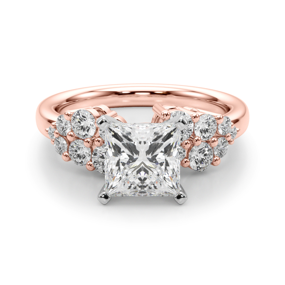 Steno Natural 4 Prong Diamond Ring
