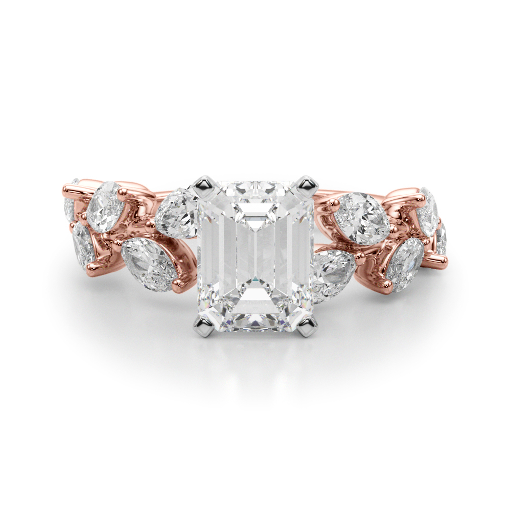 Sefrina Natural 4 Prong Set Diamond Ring