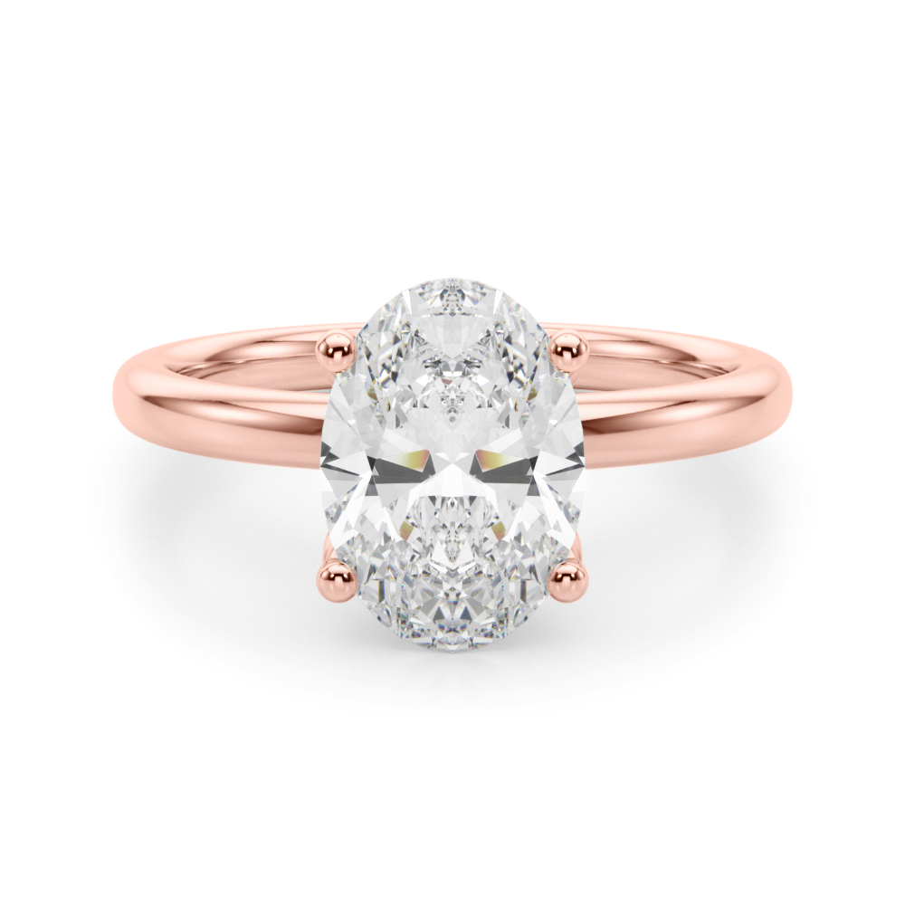 Elvis Natural 4 Prong Diamond Ring