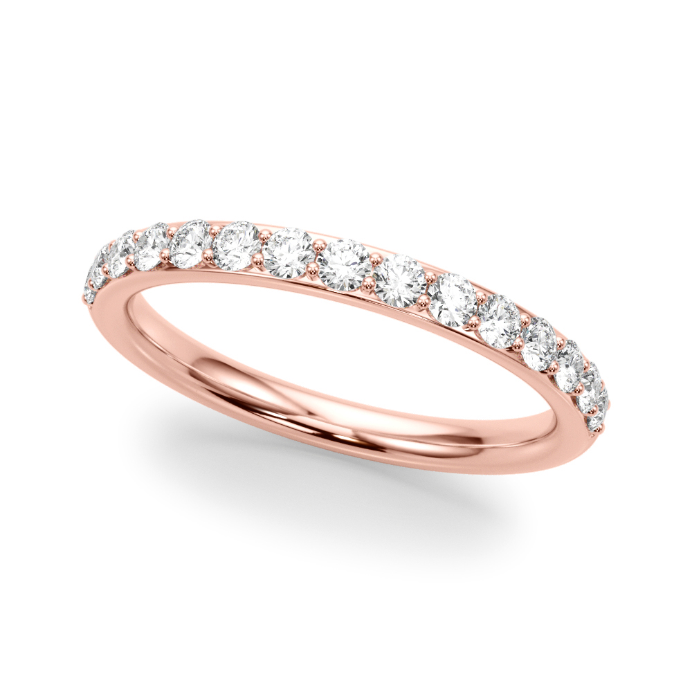 Relins Lab-Created Pave Setting Diamond Ring