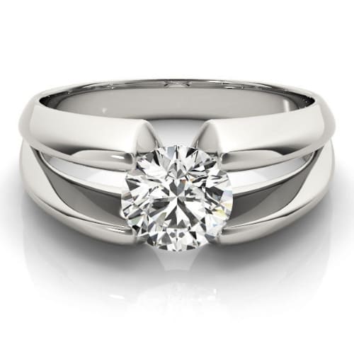 Megan Natural Tension  Diamond Ring