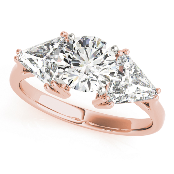 Wardah Natural 4 Prong Set Diamond Ring