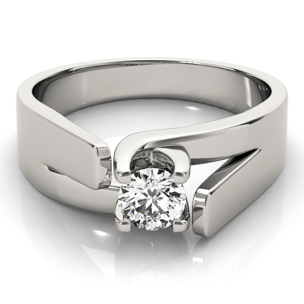 Mercy Natural 4 Prong  Diamond Ring