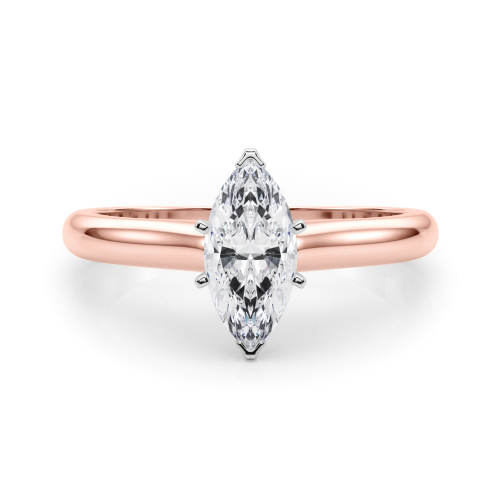 Alerinna Lab-Created 6 Prong  Diamond Ring