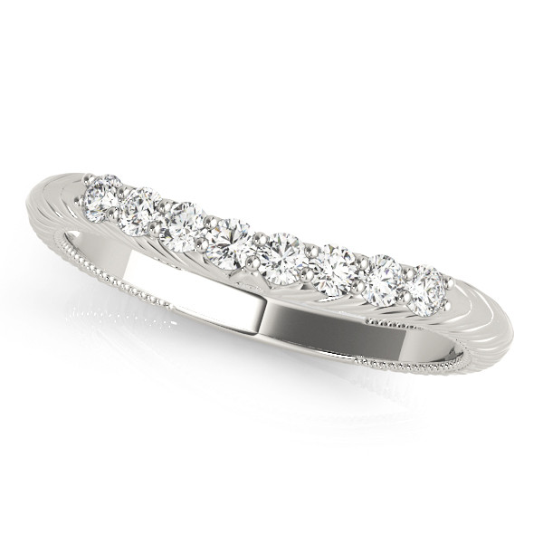 Xavior Natural Diamond Shared prong set Wedding Ring