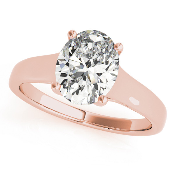 Nikeisha Natural 4 Prong  Diamond Ring