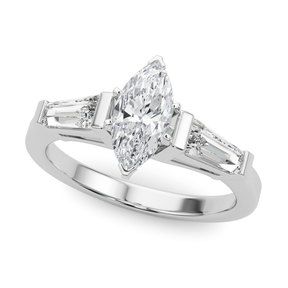 Vesna Natural 6 Prong Set Diamond Ring