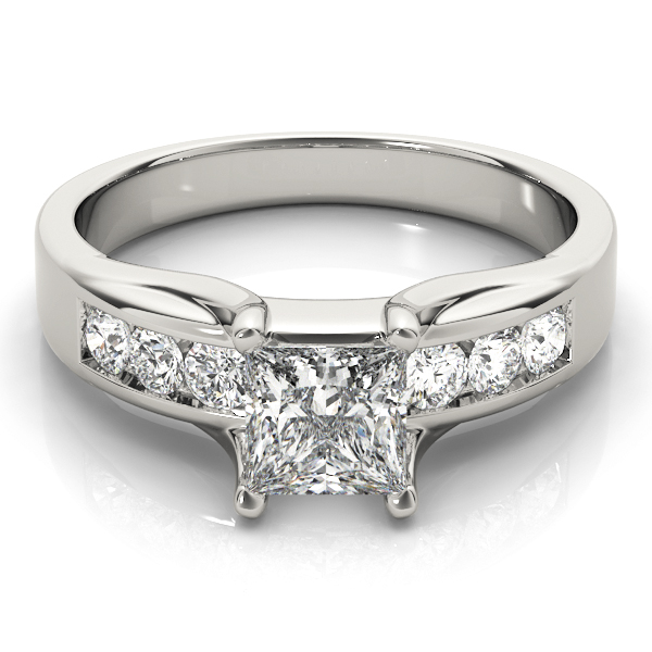 Zaylon Lab-Created 4 Prong Setting Diamond Ring