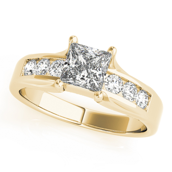 Zaylon Lab-Created 4 Prong Setting Diamond Ring