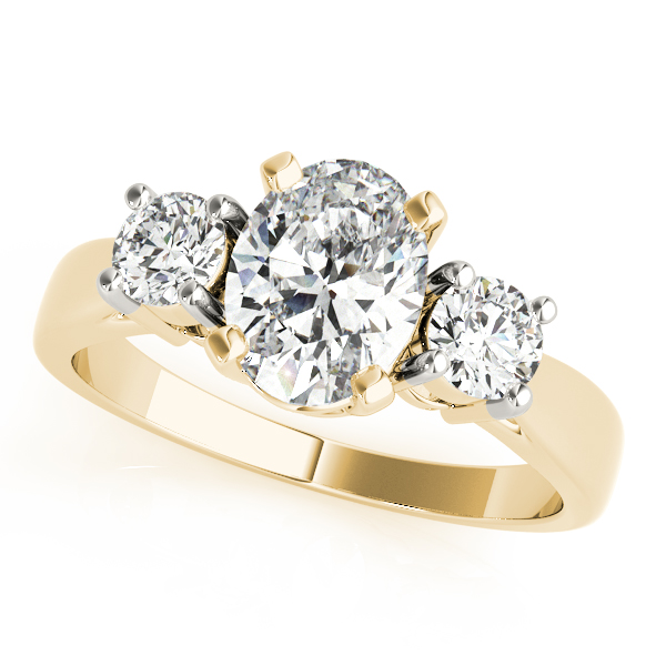 Varya Natural 4 Prong Set Diamond Ring