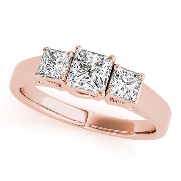 Yuliya Lab-Created 4 Prong Set Diamond Ring