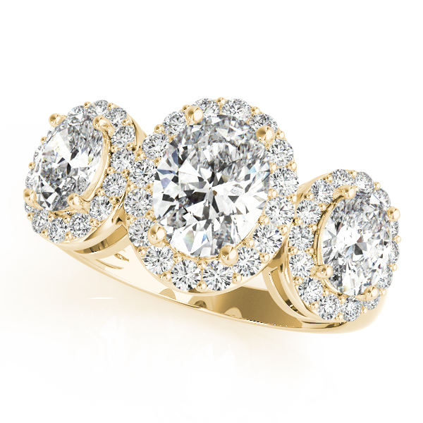 Kaleah Natural  Diamond Ring