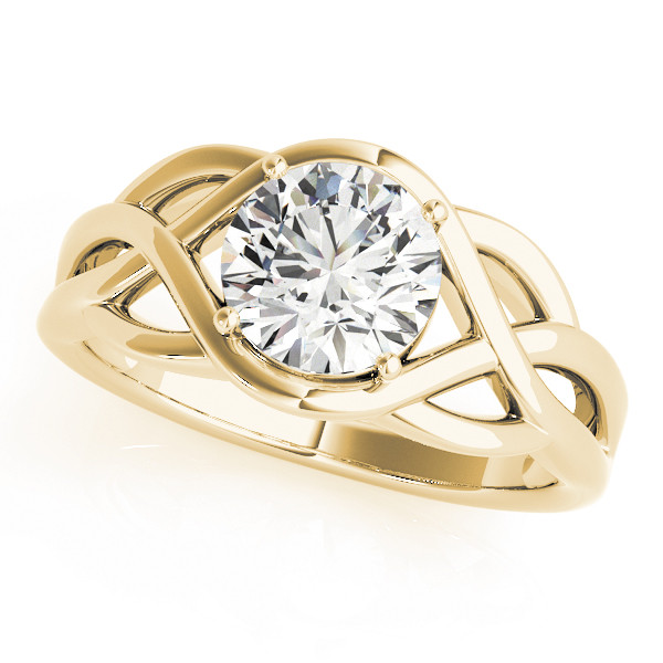 Mariella Natural 4 Prong  Diamond Ring