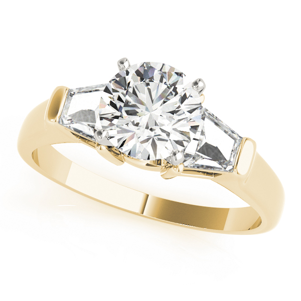 Winifred Natural 4 Prong Set Diamond Ring
