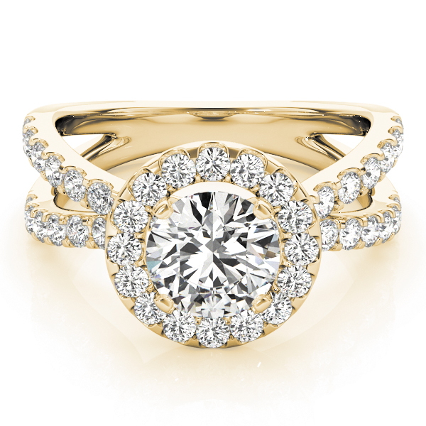 Melbah Natural 4 Prong Diamond Ring