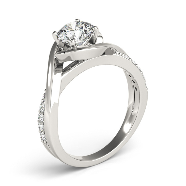 Aira Lab-Created 4 Prong Diamond Ring