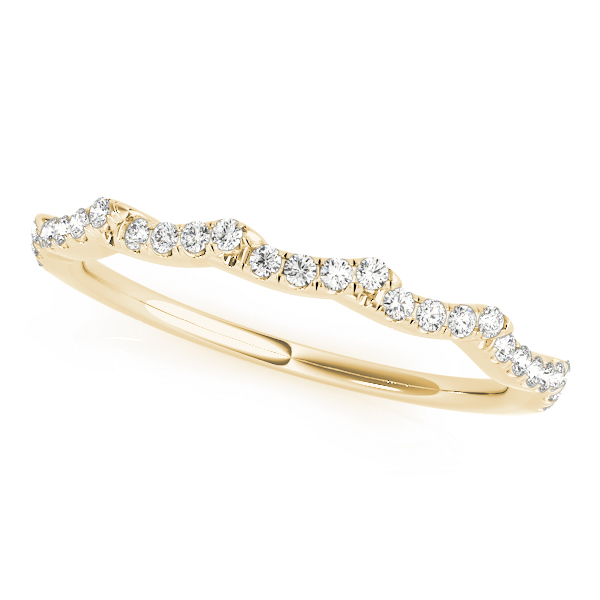 Adlina Natural Diamond Shared Prong Set Wedding Ring