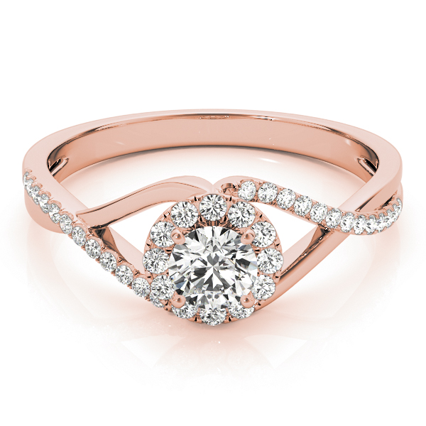 Jesly Natural 4 Prong Diamond Ring