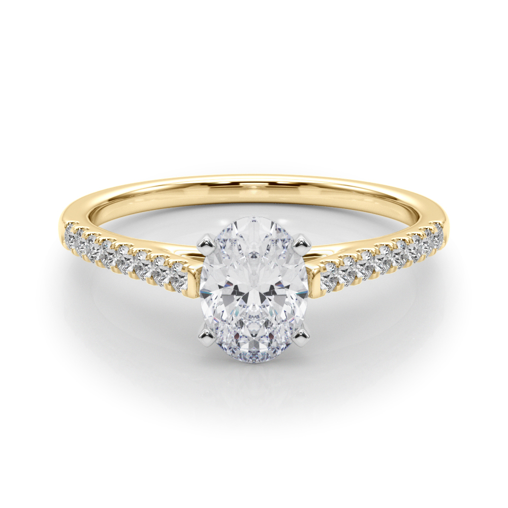 Lincya Natural 4 Prong Diamond Ring