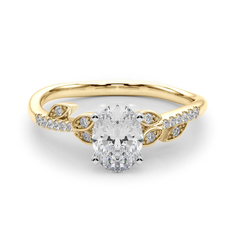 Johanna Natural 4 Prong Diamond Ring