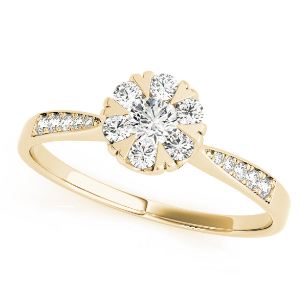 Katya Natural  Diamond Ring